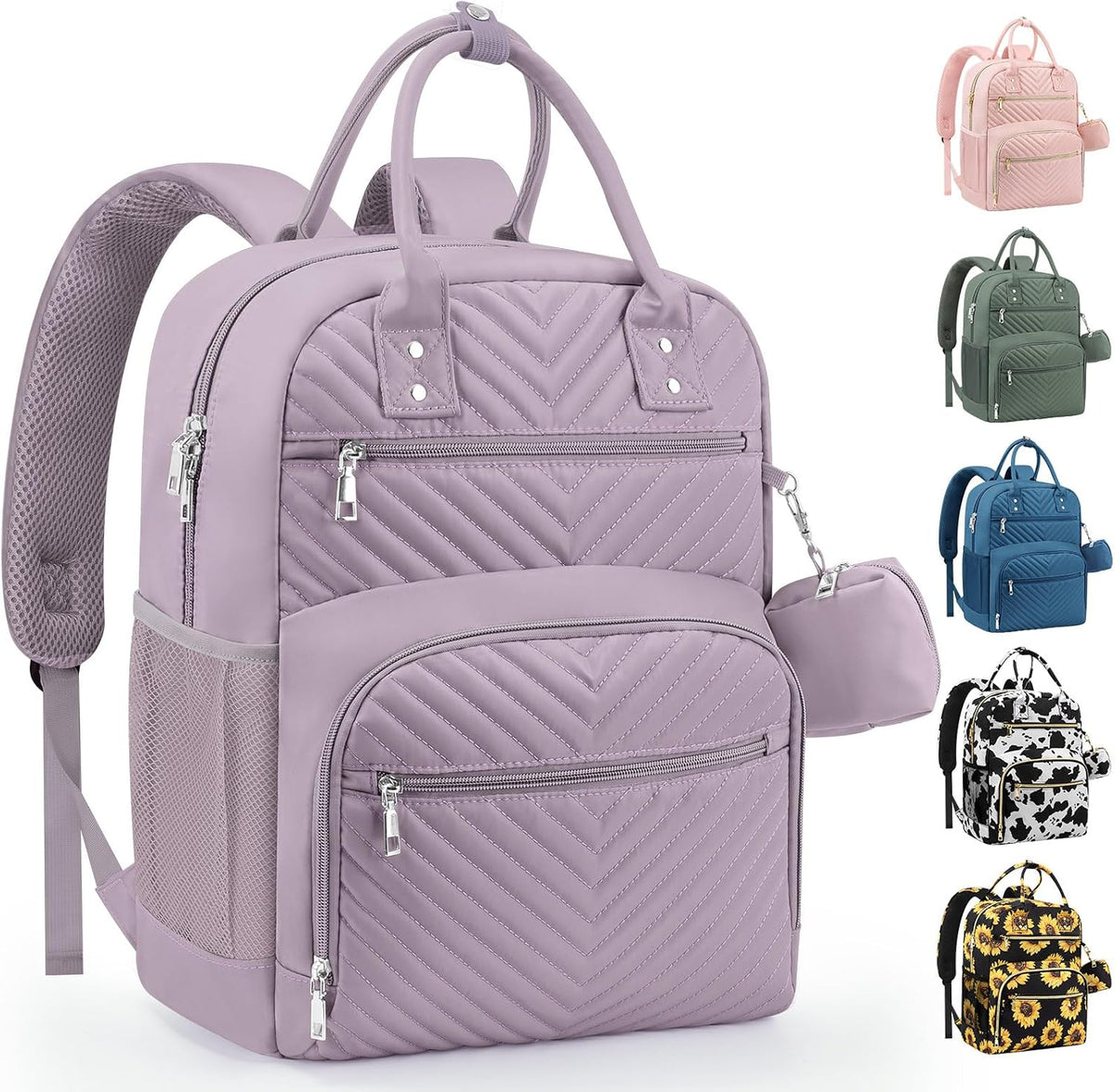Diaper Bag Backpack, Baby Bag Backpack Baby Essentials for Mom Dad