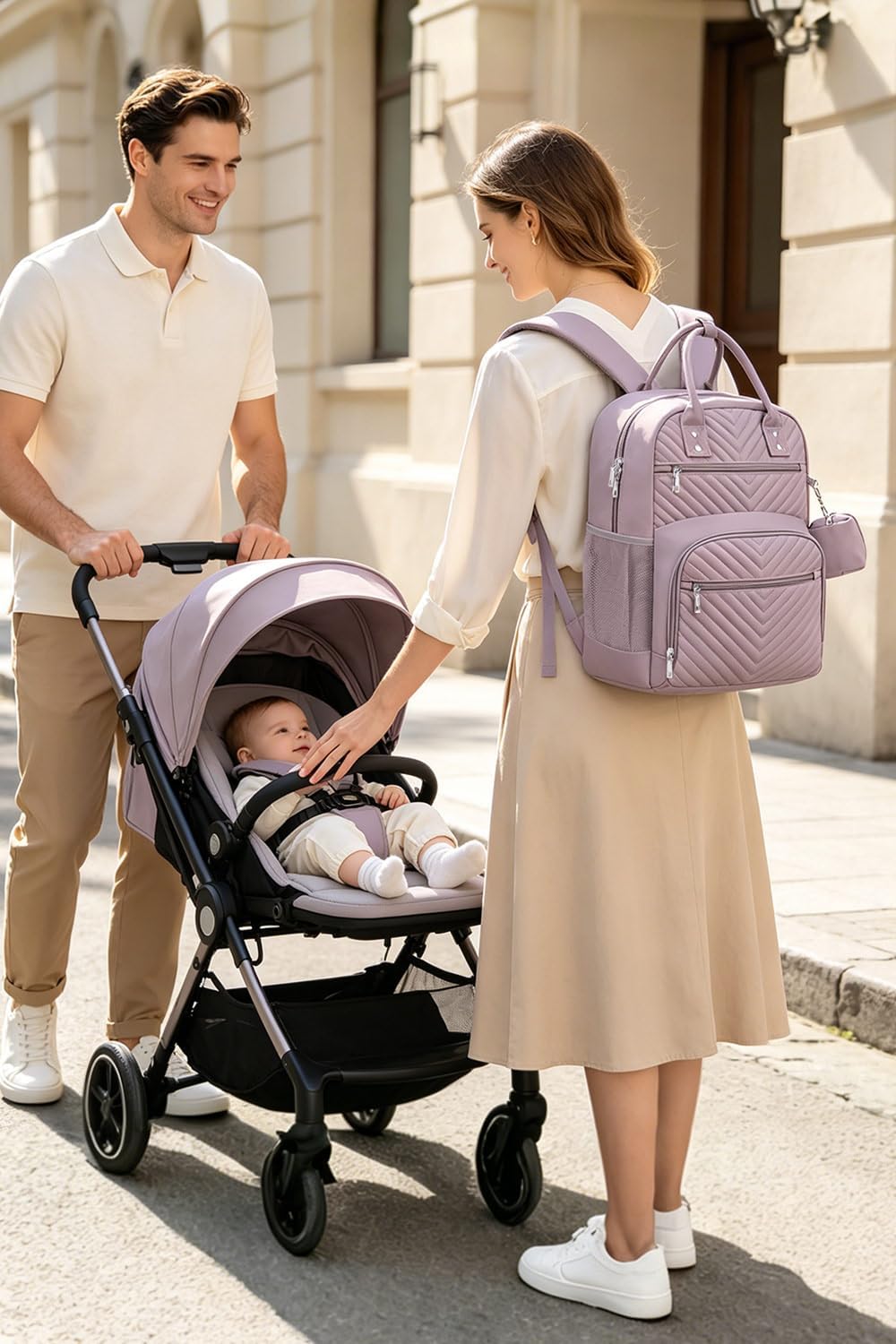 Diaper Bag Backpack, Baby Bag Backpack Baby Essentials for Mom Dad
