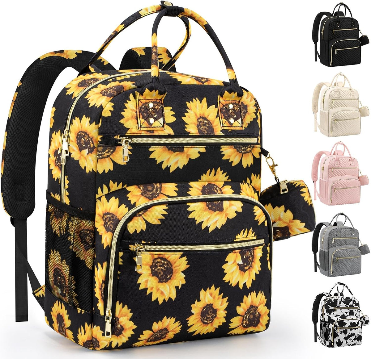 Diaper Bag Backpack, Baby Bag Backpack Baby Essentials for Mom Dad