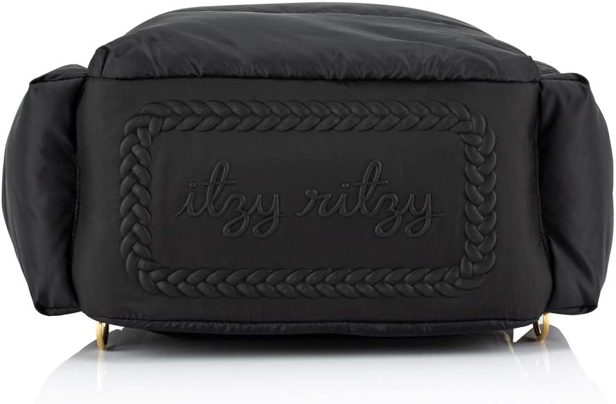 Dream Convertible Diaper Bag Tote Backpack - Baby Diaper Bag with 14 Pockets, Changing Pad & More (Midnight Black)