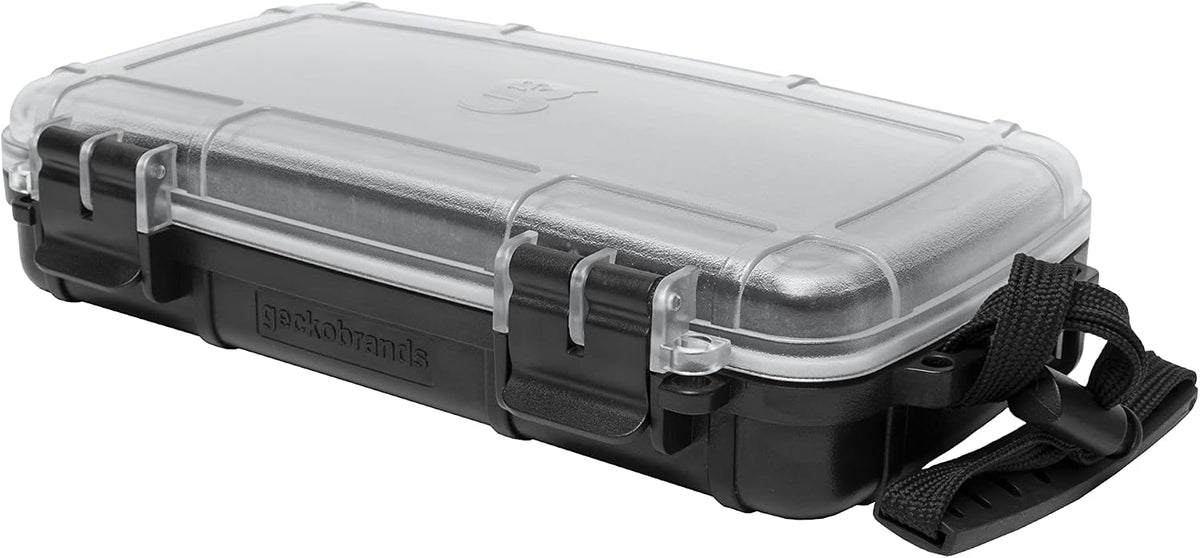 Waterproof Dry Box with Silicone Liner – Durable, Dust-Proof, Crush-Proof Storage for Electronics and Gear