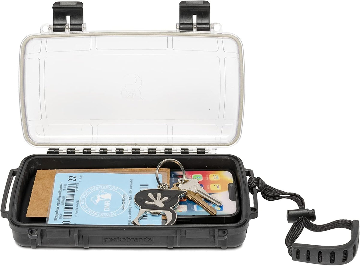 Waterproof Dry Box with Silicone Liner – Durable, Dust-Proof, Crush-Proof Storage for Electronics and Gear
