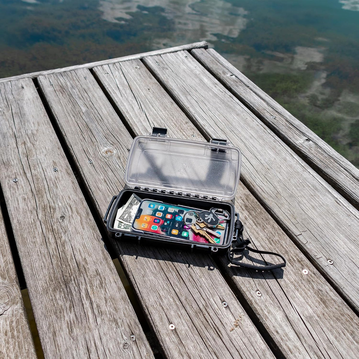 Waterproof Dry Box with Silicone Liner – Durable, Dust-Proof, Crush-Proof Storage for Electronics and Gear