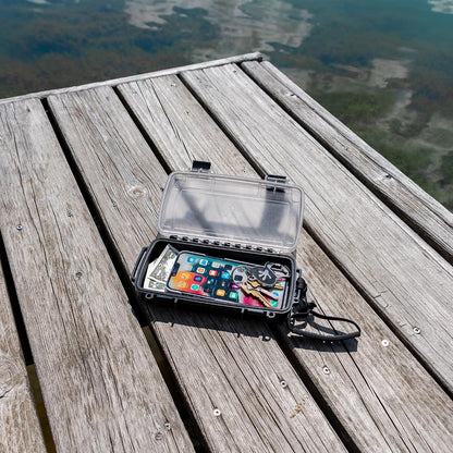 Waterproof Dry Box with Silicone Liner – Durable, Dust-Proof, Crush-Proof Storage for Electronics and Gear