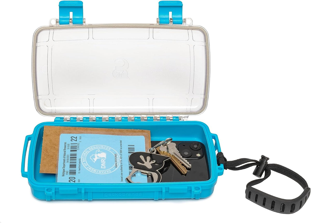 Waterproof Dry Box with Silicone Liner – Durable, Dust-Proof, Crush-Proof Storage for Electronics and Gear