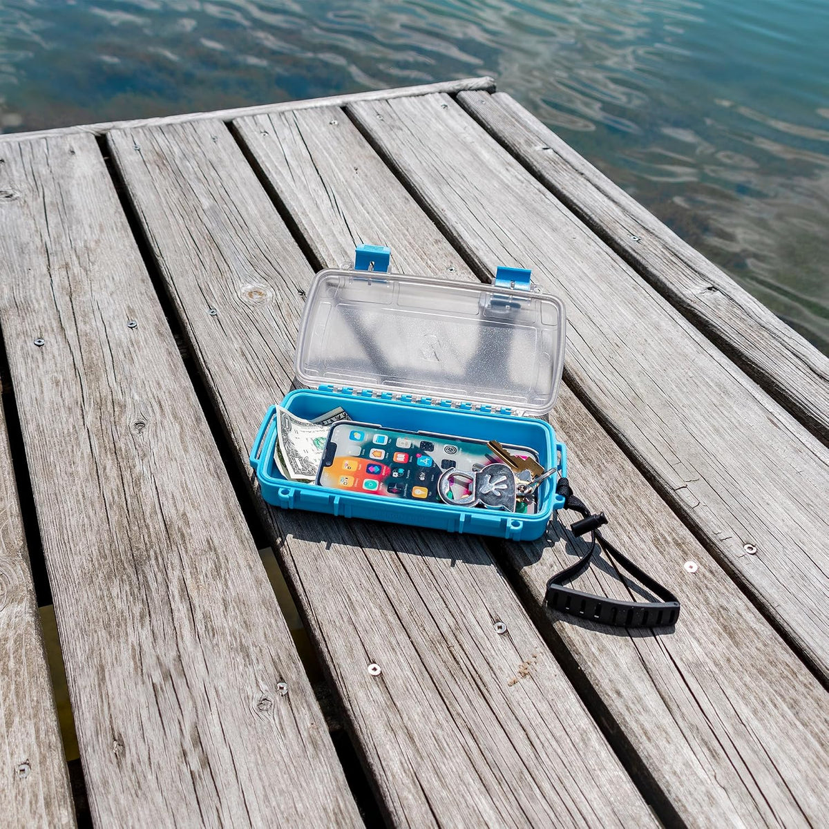 Waterproof Dry Box with Silicone Liner – Durable, Dust-Proof, Crush-Proof Storage for Electronics and Gear