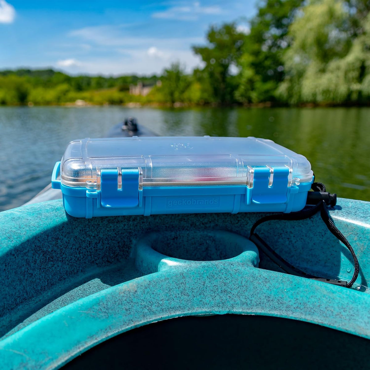Waterproof Dry Box with Silicone Liner – Durable, Dust-Proof, Crush-Proof Storage for Electronics and Gear