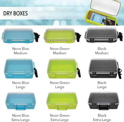 Waterproof Dry Box with Silicone Liner – Durable, Dust-Proof, Crush-Proof Storage for Electronics and Gear