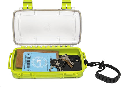 Waterproof Dry Box with Silicone Liner – Durable, Dust-Proof, Crush-Proof Storage for Electronics and Gear