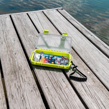 Waterproof Dry Box with Silicone Liner – Durable, Dust-Proof, Crush-Proof Storage for Electronics and Gear