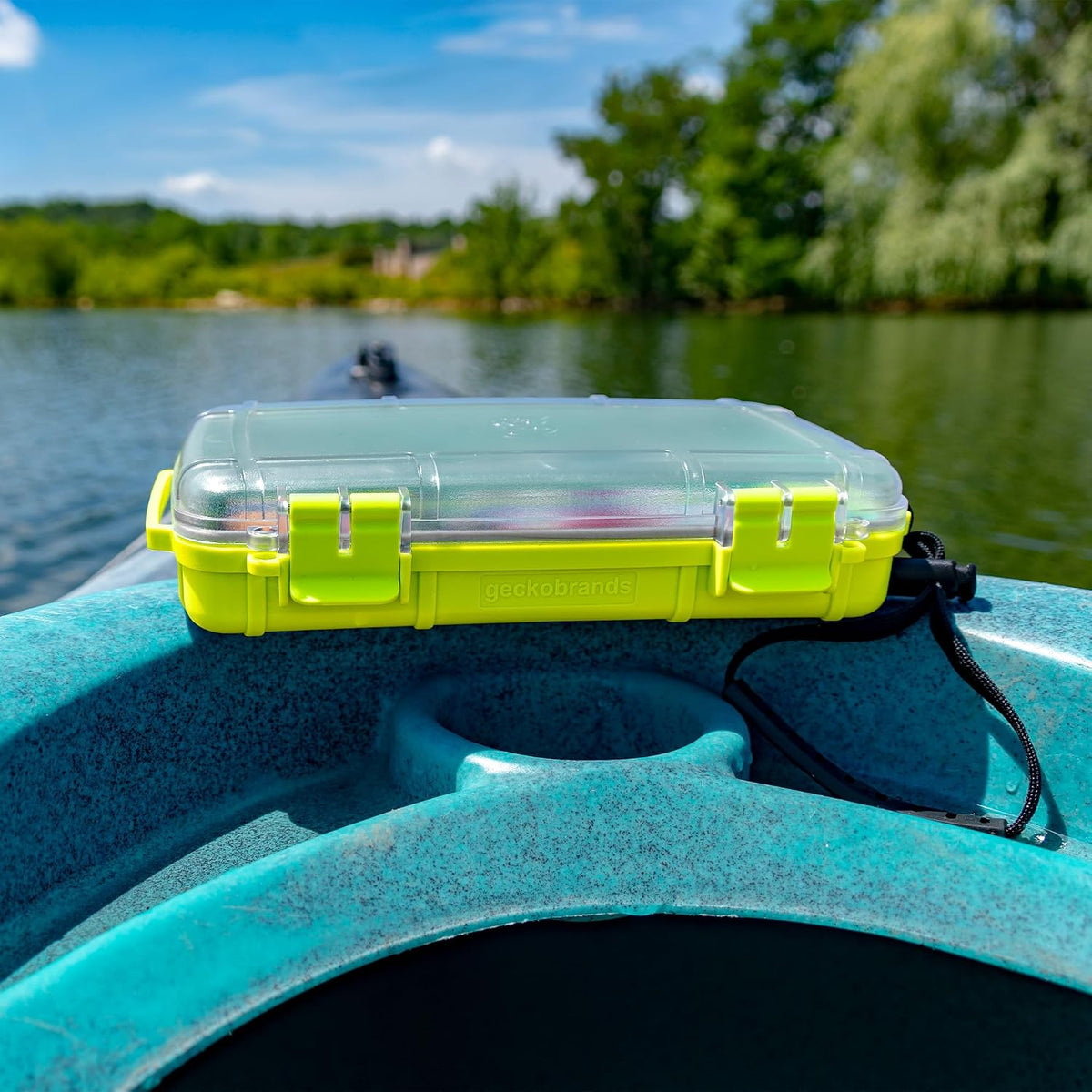 Waterproof Dry Box with Silicone Liner – Durable, Dust-Proof, Crush-Proof Storage for Electronics and Gear
