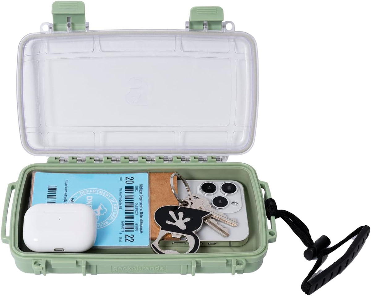 Waterproof Dry Box with Silicone Liner – Durable, Dust-Proof, Crush-Proof Storage for Electronics and Gear