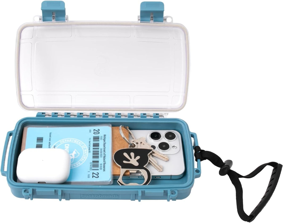 Waterproof Dry Box with Silicone Liner – Durable, Dust-Proof, Crush-Proof Storage for Electronics and Gear