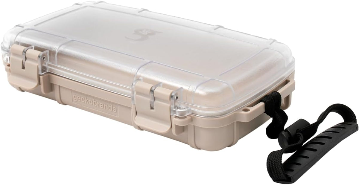 Waterproof Dry Box with Silicone Liner – Durable, Dust-Proof, Crush-Proof Storage for Electronics and Gear