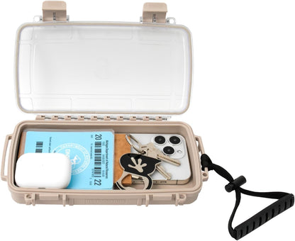 Waterproof Dry Box with Silicone Liner – Durable, Dust-Proof, Crush-Proof Storage for Electronics and Gear