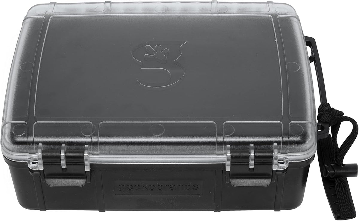 Waterproof Dry Box with Silicone Liner – Durable, Dust-Proof, Crush-Proof Storage for Electronics and Gear