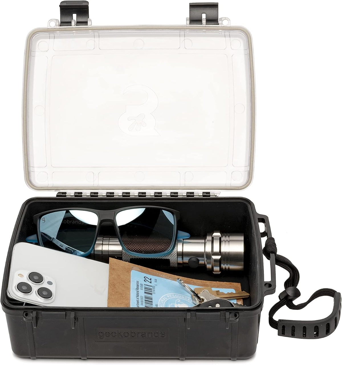 Waterproof Dry Box with Silicone Liner – Durable, Dust-Proof, Crush-Proof Storage for Electronics and Gear