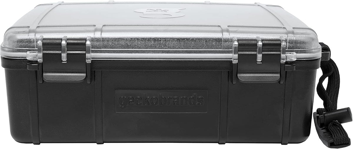 Waterproof Dry Box with Silicone Liner – Durable, Dust-Proof, Crush-Proof Storage for Electronics and Gear