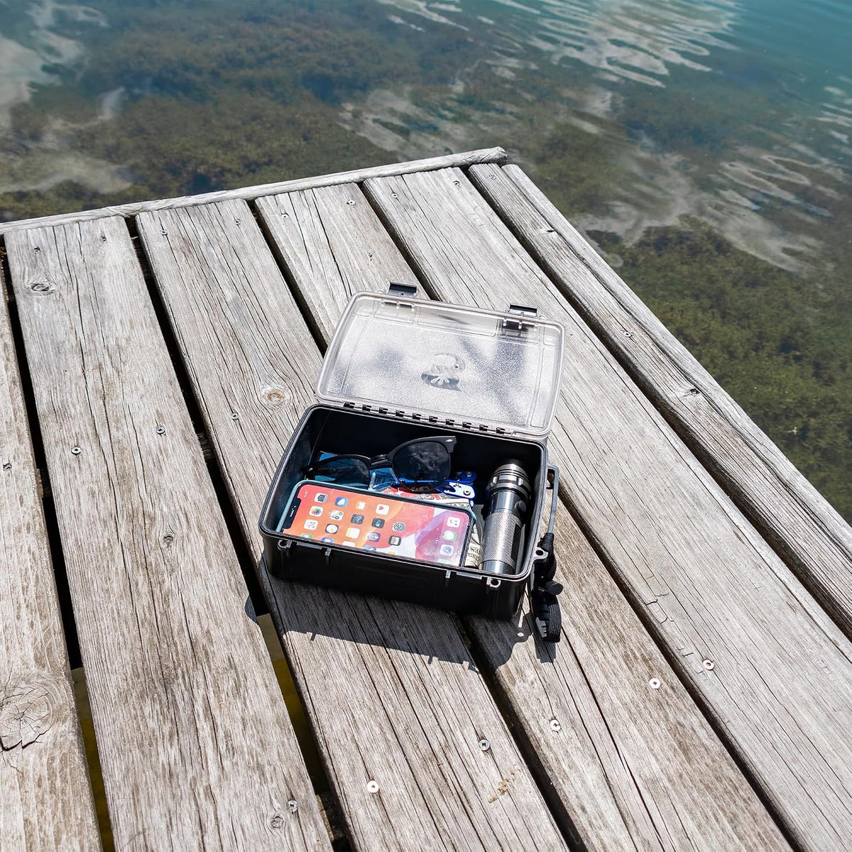 Waterproof Dry Box with Silicone Liner – Durable, Dust-Proof, Crush-Proof Storage for Electronics and Gear