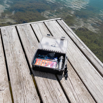 Waterproof Dry Box with Silicone Liner – Durable, Dust-Proof, Crush-Proof Storage for Electronics and Gear