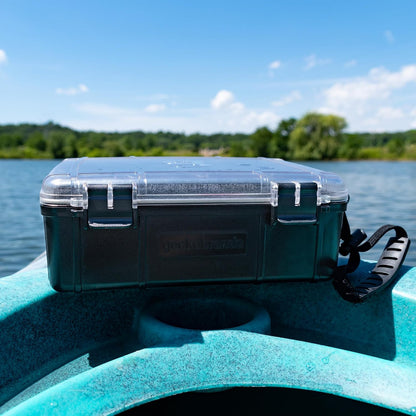Waterproof Dry Box with Silicone Liner – Durable, Dust-Proof, Crush-Proof Storage for Electronics and Gear