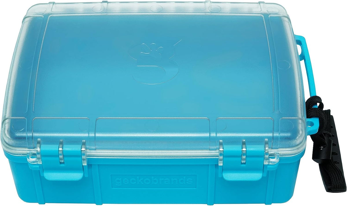Waterproof Dry Box with Silicone Liner – Durable, Dust-Proof, Crush-Proof Storage for Electronics and Gear