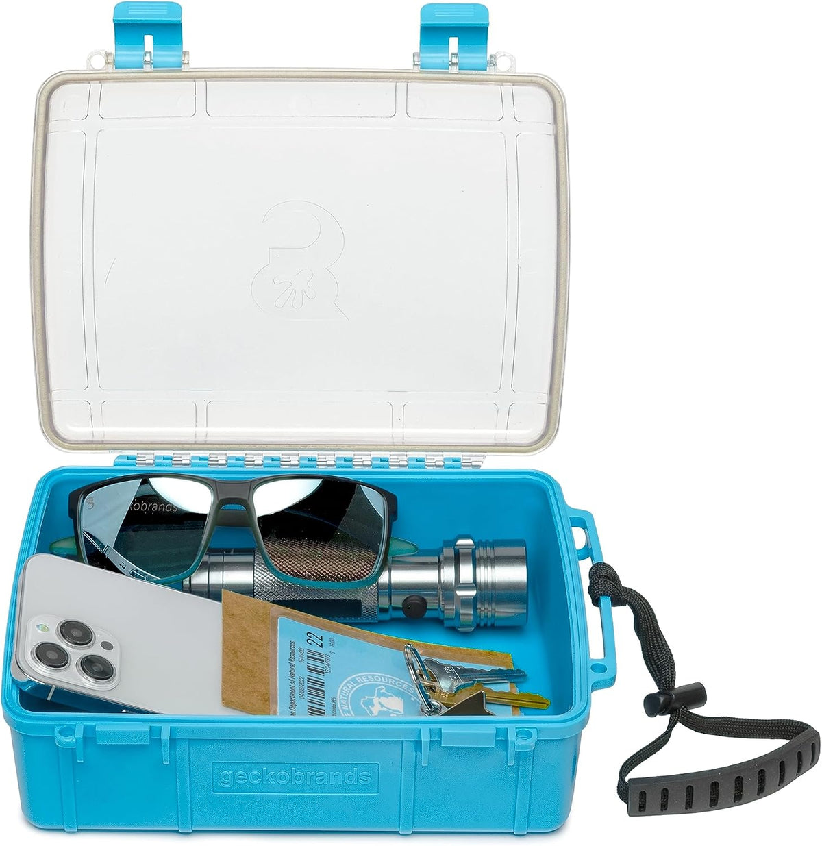 Waterproof Dry Box with Silicone Liner – Durable, Dust-Proof, Crush-Proof Storage for Electronics and Gear