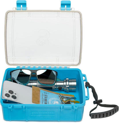 Waterproof Dry Box with Silicone Liner – Durable, Dust-Proof, Crush-Proof Storage for Electronics and Gear