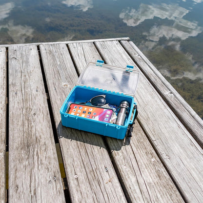 Waterproof Dry Box with Silicone Liner – Durable, Dust-Proof, Crush-Proof Storage for Electronics and Gear
