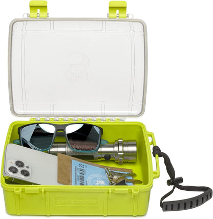 Waterproof Dry Box with Silicone Liner – Durable, Dust-Proof, Crush-Proof Storage for Electronics and Gear