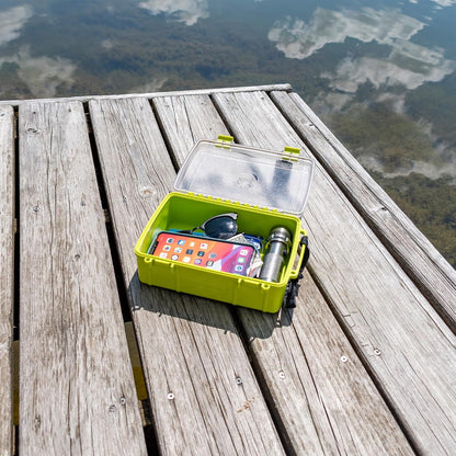Waterproof Dry Box with Silicone Liner – Durable, Dust-Proof, Crush-Proof Storage for Electronics and Gear