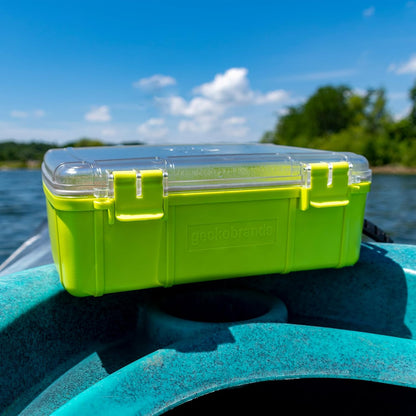 Waterproof Dry Box with Silicone Liner – Durable, Dust-Proof, Crush-Proof Storage for Electronics and Gear