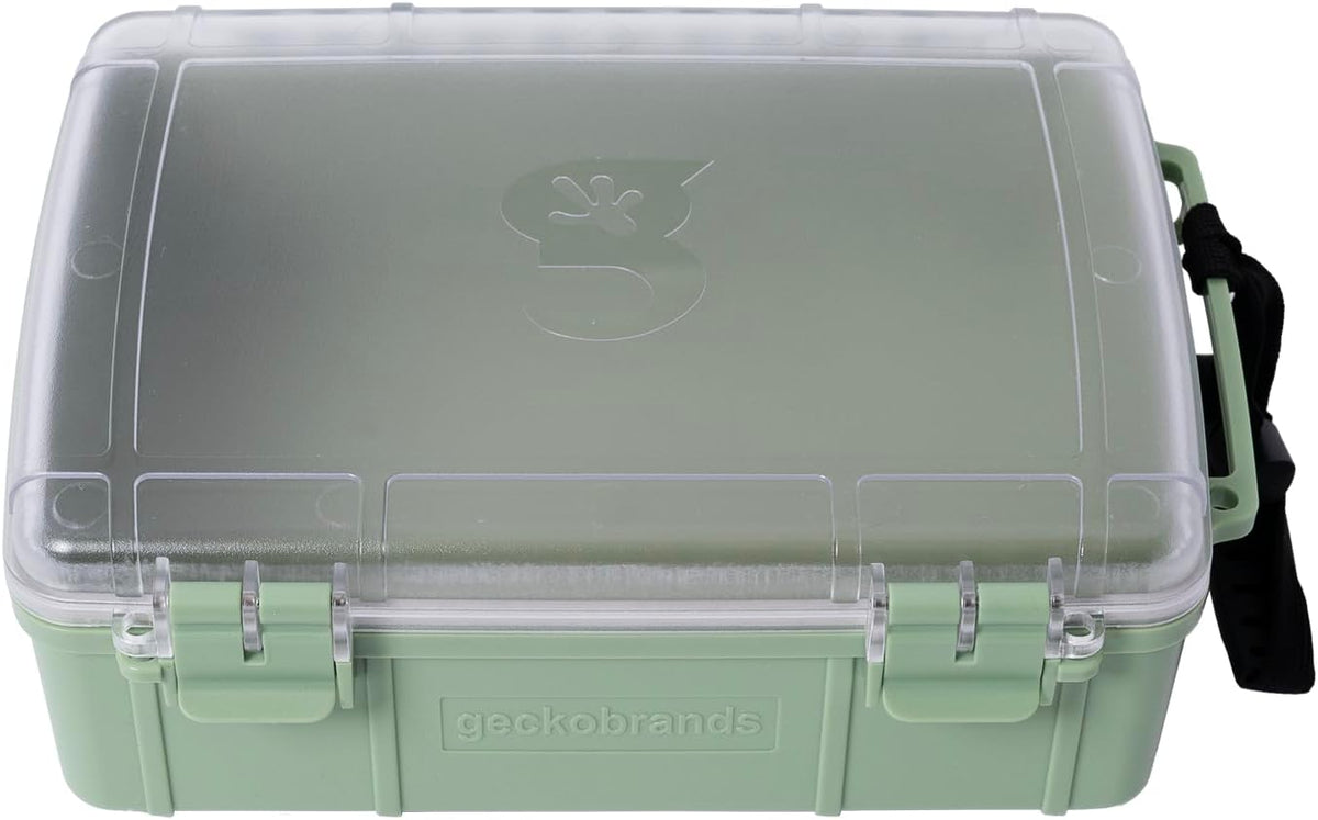Waterproof Dry Box with Silicone Liner – Durable, Dust-Proof, Crush-Proof Storage for Electronics and Gear