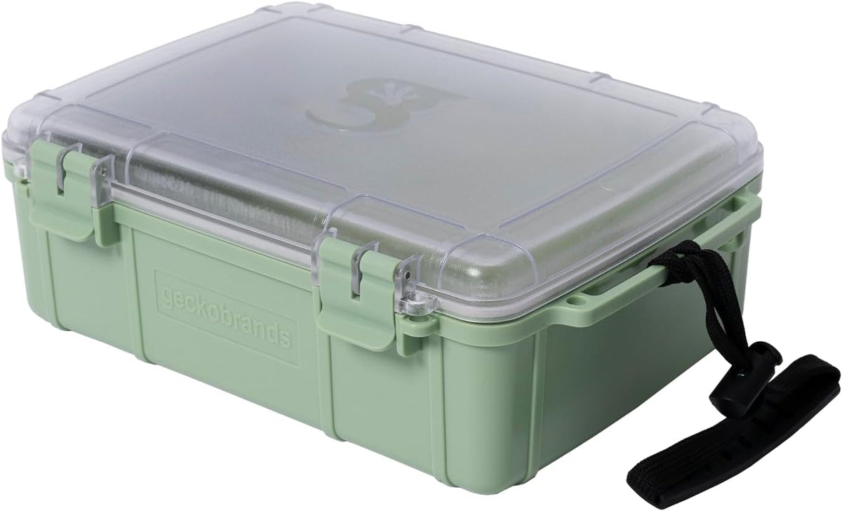 Waterproof Dry Box with Silicone Liner – Durable, Dust-Proof, Crush-Proof Storage for Electronics and Gear