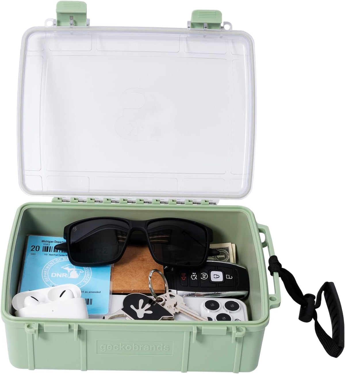 Waterproof Dry Box with Silicone Liner – Durable, Dust-Proof, Crush-Proof Storage for Electronics and Gear