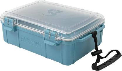 Waterproof Dry Box with Silicone Liner – Durable, Dust-Proof, Crush-Proof Storage for Electronics and Gear