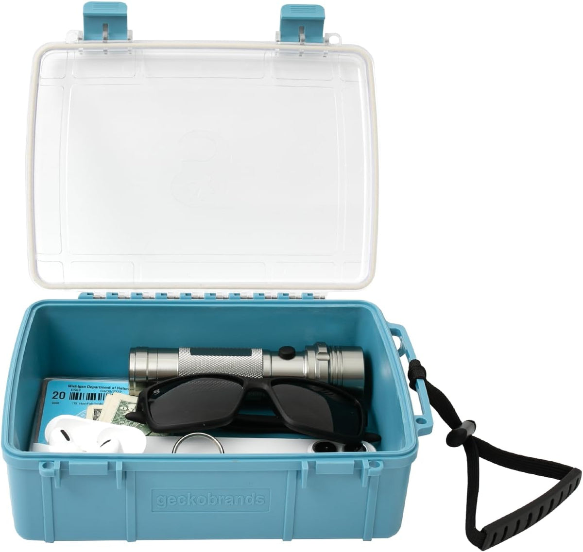 Waterproof Dry Box with Silicone Liner – Durable, Dust-Proof, Crush-Proof Storage for Electronics and Gear