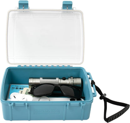 Waterproof Dry Box with Silicone Liner – Durable, Dust-Proof, Crush-Proof Storage for Electronics and Gear