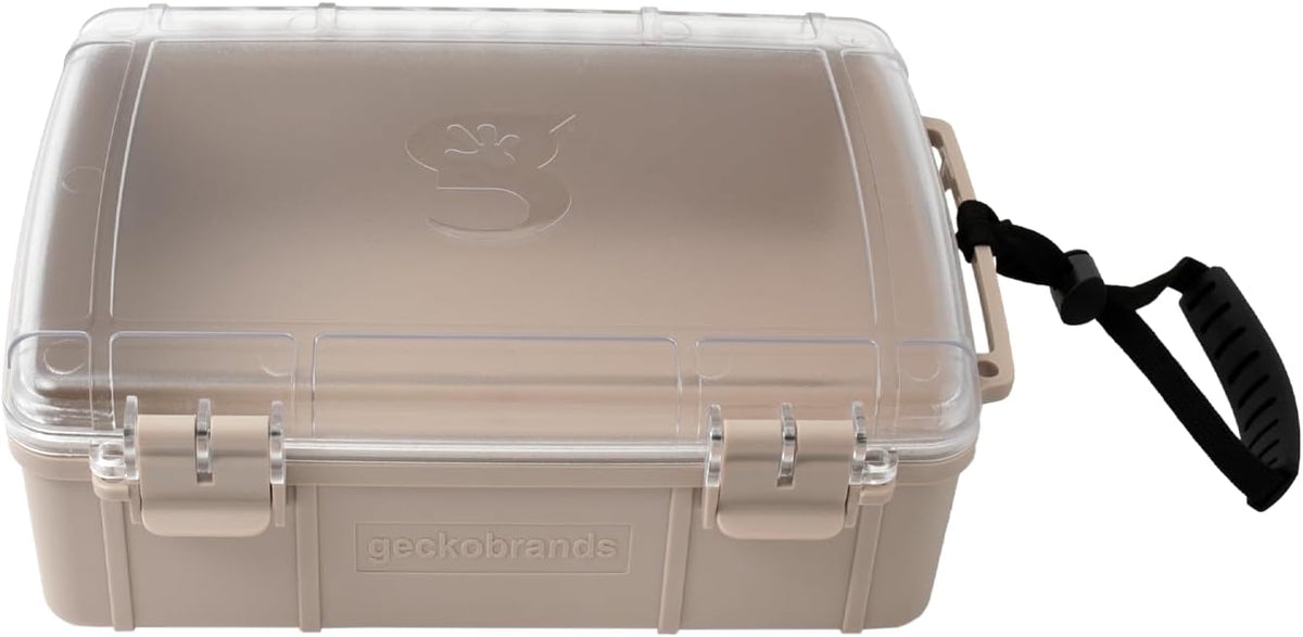 Waterproof Dry Box with Silicone Liner – Durable, Dust-Proof, Crush-Proof Storage for Electronics and Gear