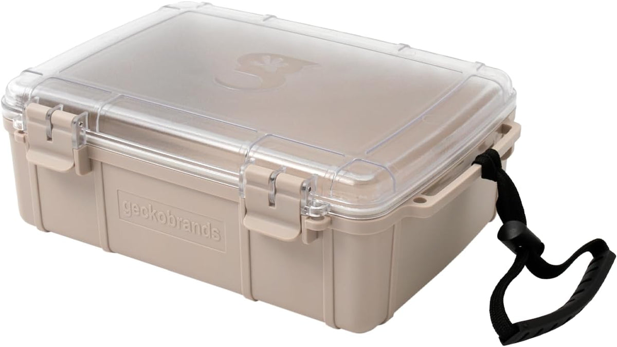 Waterproof Dry Box with Silicone Liner – Durable, Dust-Proof, Crush-Proof Storage for Electronics and Gear