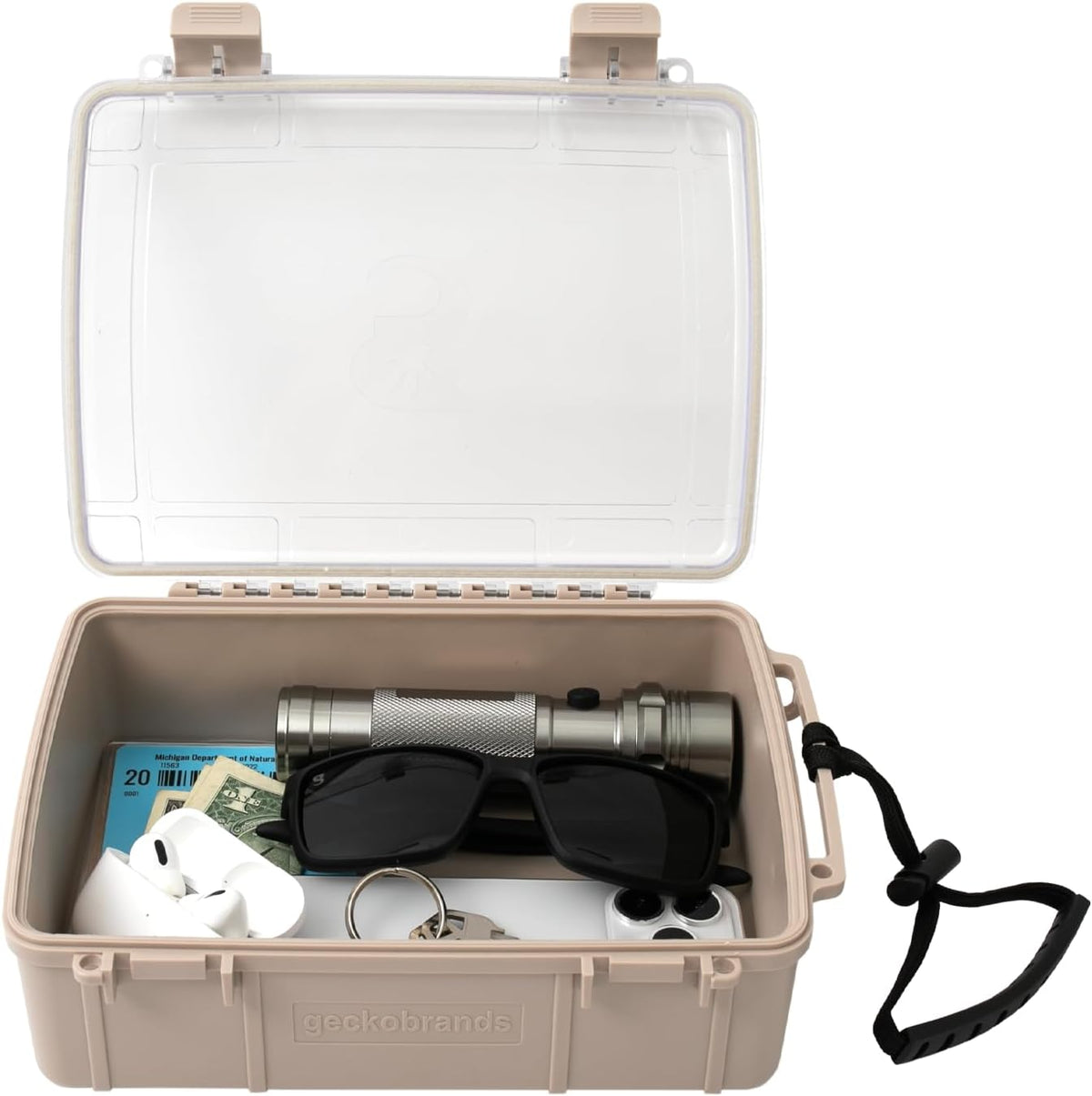 Waterproof Dry Box with Silicone Liner – Durable, Dust-Proof, Crush-Proof Storage for Electronics and Gear