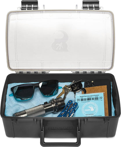 Waterproof Dry Box with Silicone Liner – Durable, Dust-Proof, Crush-Proof Storage for Electronics and Gear