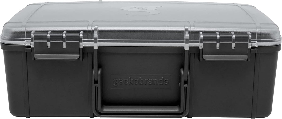 Waterproof Dry Box with Silicone Liner – Durable, Dust-Proof, Crush-Proof Storage for Electronics and Gear