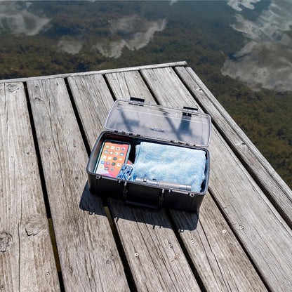 Waterproof Dry Box with Silicone Liner – Durable, Dust-Proof, Crush-Proof Storage for Electronics and Gear