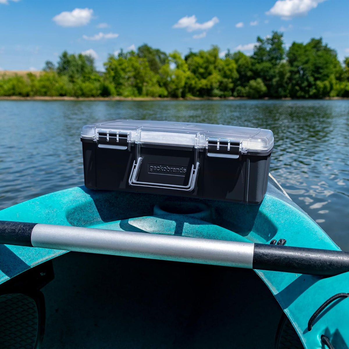 Waterproof Dry Box with Silicone Liner – Durable, Dust-Proof, Crush-Proof Storage for Electronics and Gear