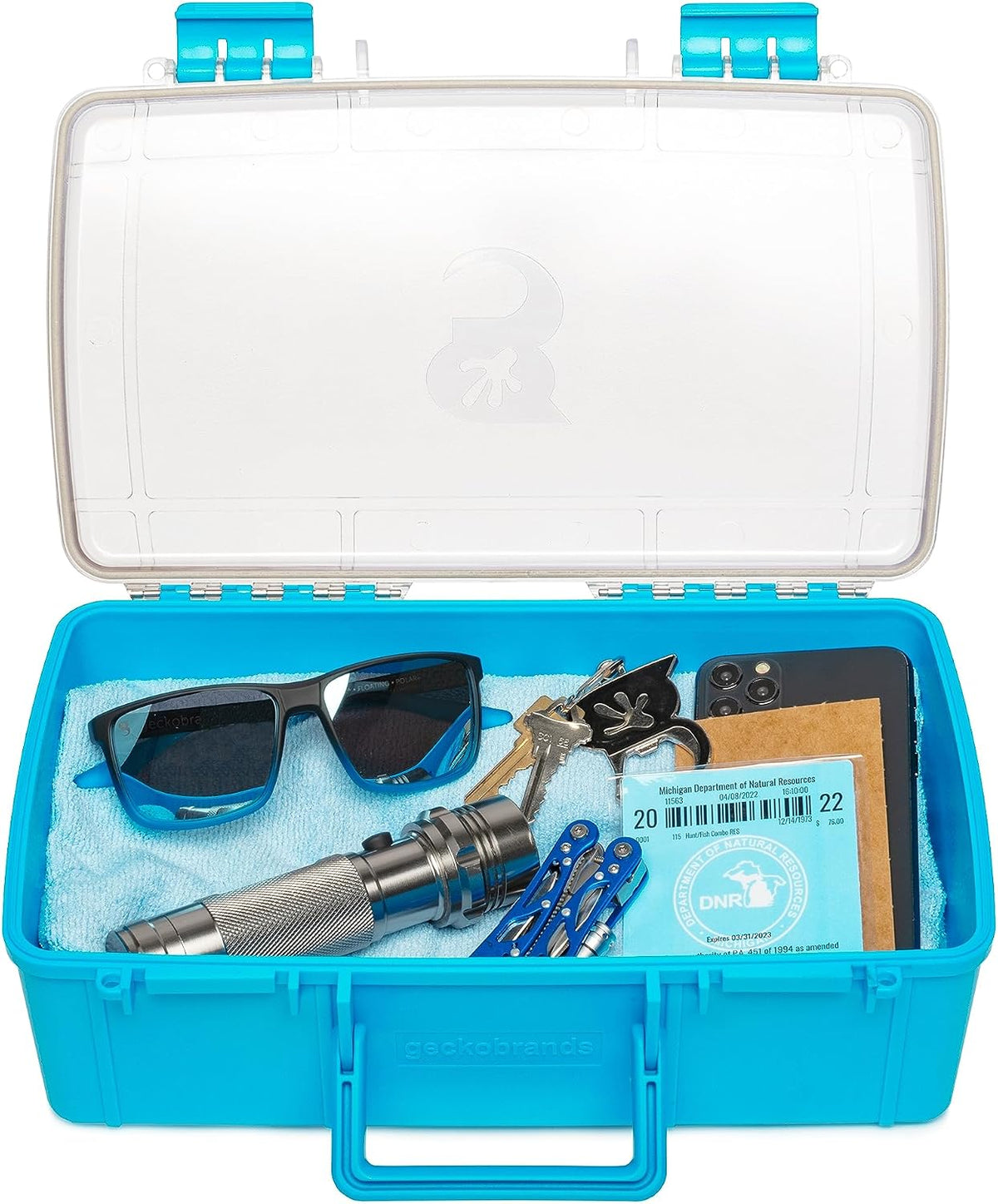 Waterproof Dry Box with Silicone Liner – Durable, Dust-Proof, Crush-Proof Storage for Electronics and Gear