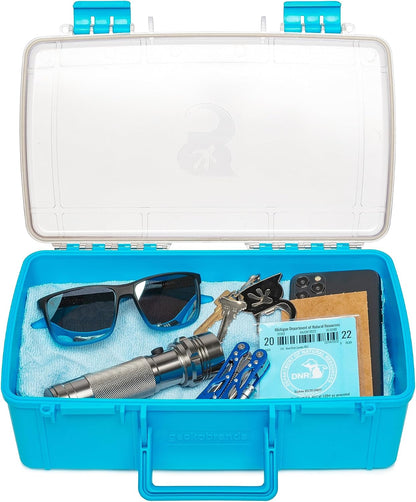 Waterproof Dry Box with Silicone Liner – Durable, Dust-Proof, Crush-Proof Storage for Electronics and Gear