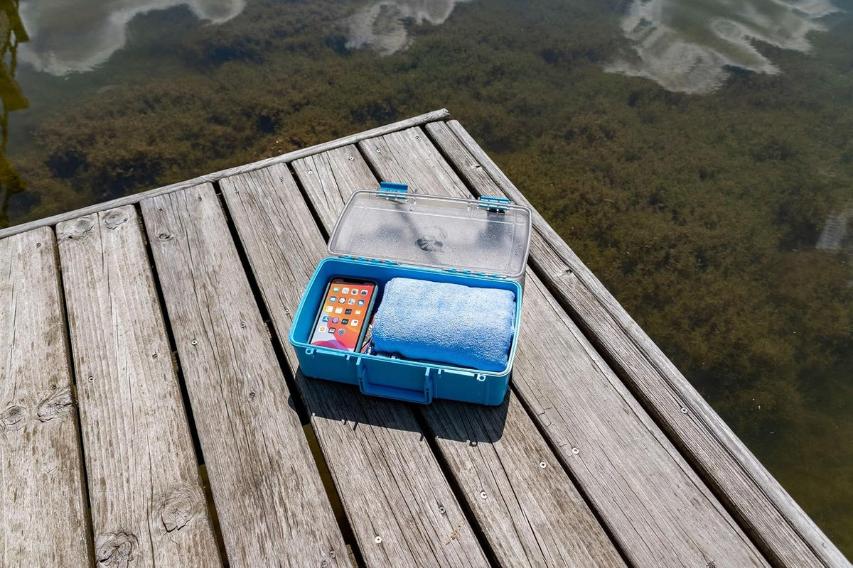 Waterproof Dry Box with Silicone Liner – Durable, Dust-Proof, Crush-Proof Storage for Electronics and Gear