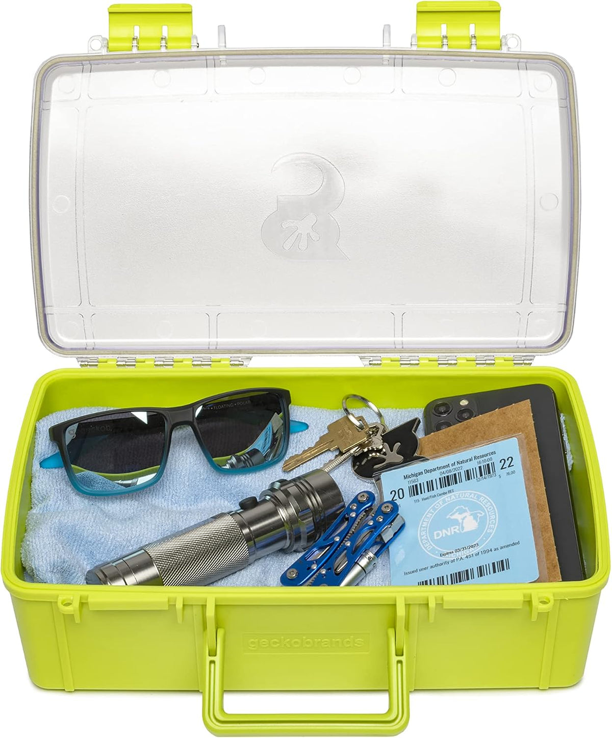 Waterproof Dry Box with Silicone Liner – Durable, Dust-Proof, Crush-Proof Storage for Electronics and Gear