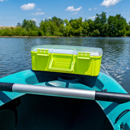 Waterproof Dry Box with Silicone Liner – Durable, Dust-Proof, Crush-Proof Storage for Electronics and Gear